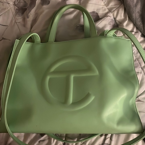 Green Telfair purse - Picture 8 of 8